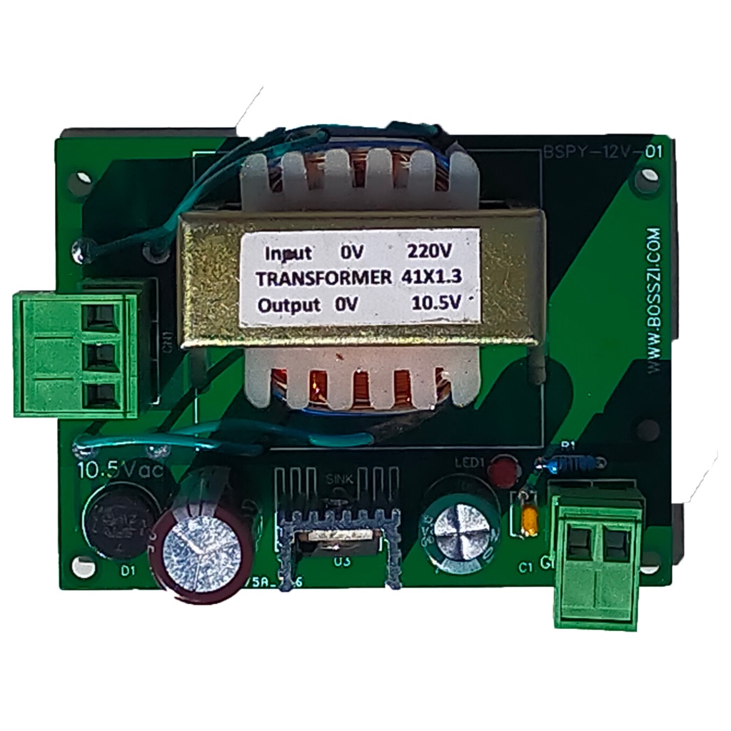 วงจร-step-down-220vac-to-12vdc-1-5a