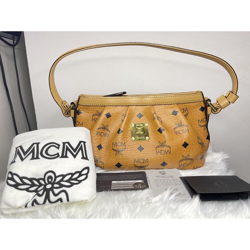 Mcm pouch clearance bag