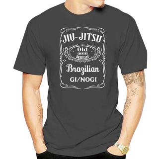 Jiu Jitsu Brazilian เสื้อยืด ผ้าฝ้าย 100% พิมพ์ลายคาราเต้ สไตล์คลาสสิกสามารถปรับแต่งได้