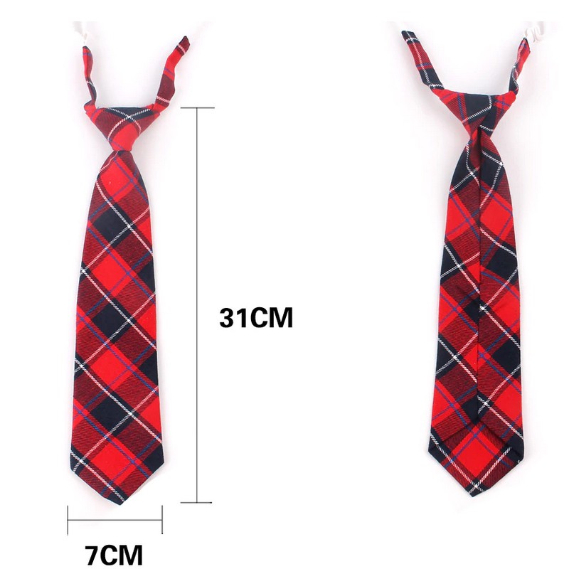 ภาพหน้าปกสินค้าเนคไท เน็คไท สำหรับผู้หญิง Women Neck Tie for Christmas Cotton Boys Girls Ties Slim Plaid Necktie For Gifts จากร้าน magicsoft บน Shopee