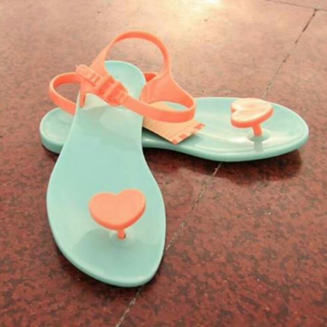 zhoelala-pvc-sandals-valentine-style-ราคา-300-บาท