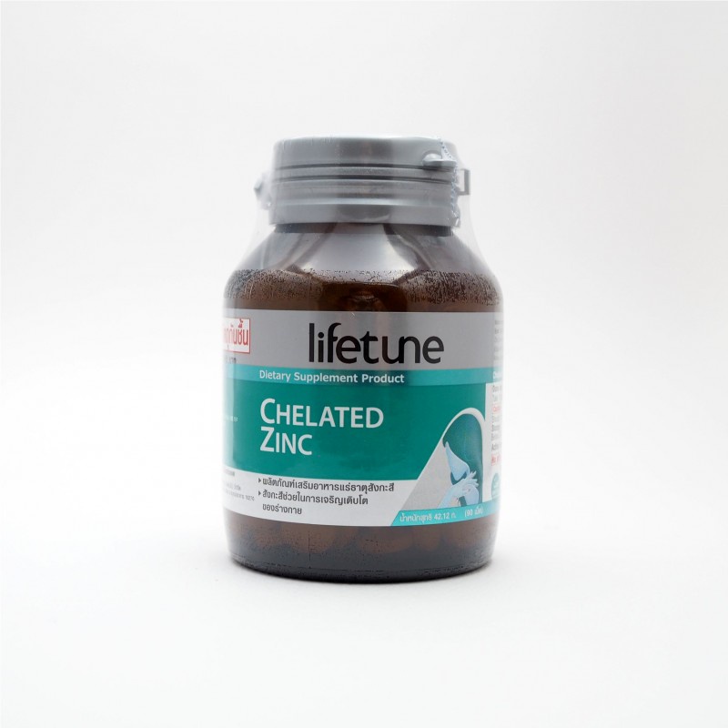 ซิงค์-lifetune-chelated-zinc-90เม็ด-บำรุง-ผิว-ผม-เล็บ-ลดความมันบนใบหน้า-ป้องกันการเกิด-สิว-สังกะสี-ไลฟ์ทูน