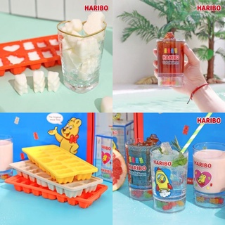 ( พร้อมส่ง ) HARIBO Goldbaren Silicone Mold &amp; Clear Cup พิมพ์ซิลิโคน และ แก้วน้ำ