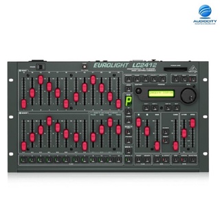 Behringer LC2412 บอร์ดคอนโทรล 24-Channel DMX Lighting Console