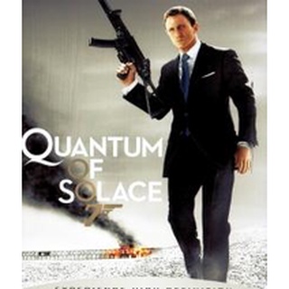 007 Quantum Of Solace (2008) 007 พยัคฆ์ร้ายทวงแค้นระห่ำโลก
