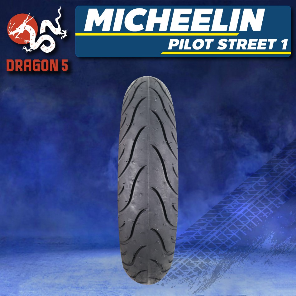 michelin-ยางนอก-pilot-street-1-ไม่ใช้ยางใน-ยางนอกมอเตอร์ไซค์