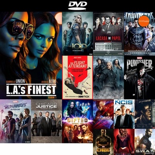 DVD หนังขายดี L.A. s Finest Season 1 สวยเผ็ดสืบเด็ดแอลเอ ปี 1 (13 ตอนจบ) ดีวีดีหนังใหม่ CD2022 ราคาถูก มีปลายทาง