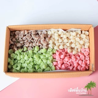 ราคาส่ง🌟อาลัวชาววัง อาลัวเพชรบุรี อาลัวกะทิสด หอม หวาน มัน อร่อย เนื้อเน้น ๆ 1/ 2 / 4 กก บรรจุถุง 💝《เจ》 photo