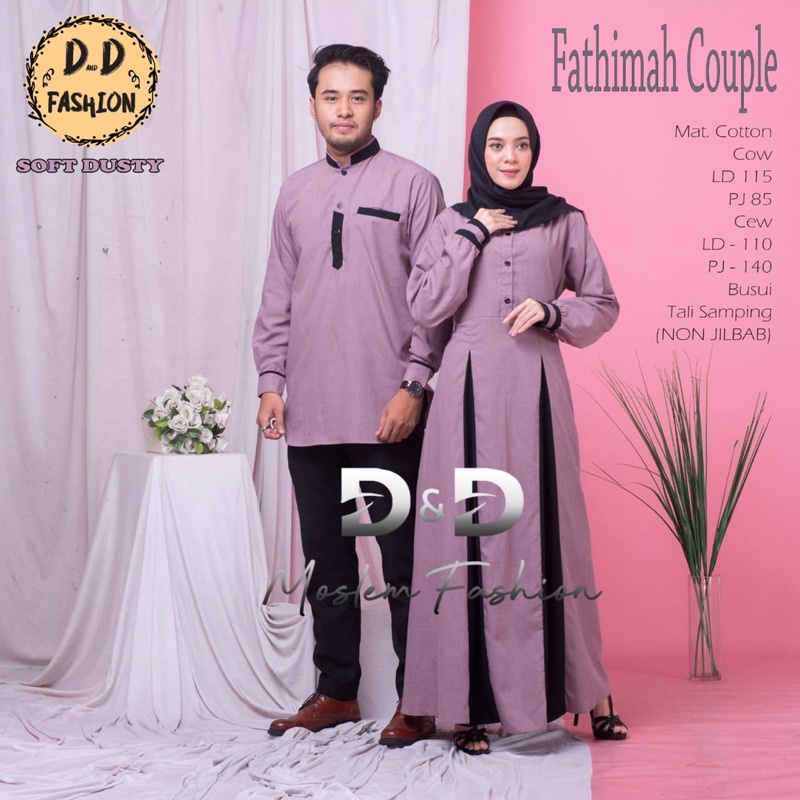 d-amp-d-fashion-baju-couple-fathimah-couple-ของแท้-สินค้าโดย-d-amp-d-fahion
