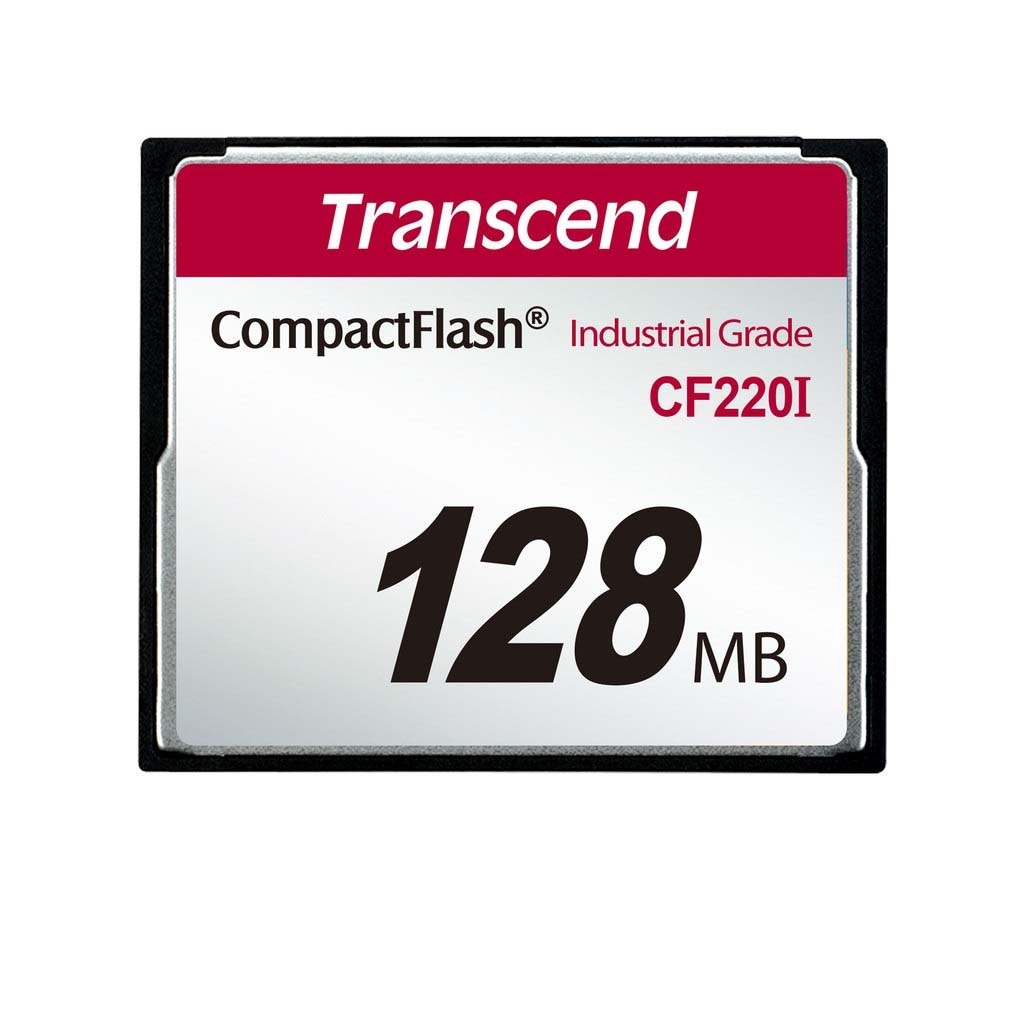 Transcend CompactFlash Card 128MB : CF Industrial Card : รับประกัน 3 ปี ...