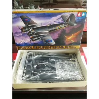 โมเดลเครื่องบินประกอบ Tamiya 1/48 TA61064 Bristol Beaufighter Mk.VI Night Fighter