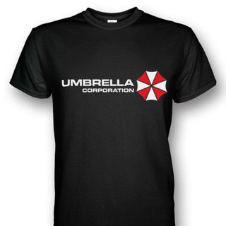 เสื้อยืดใหม่ 2022ผู้ชายเสื้อยืด Diy T Shirt Men เสื้อ Men Men ของ Umbrella CorporationL XL  XXL 3XL