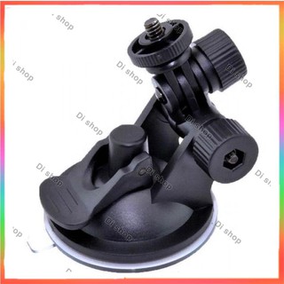 Mini Camera Suction Mount Car Window Screen DVR DV GPS Video DC for Gopro