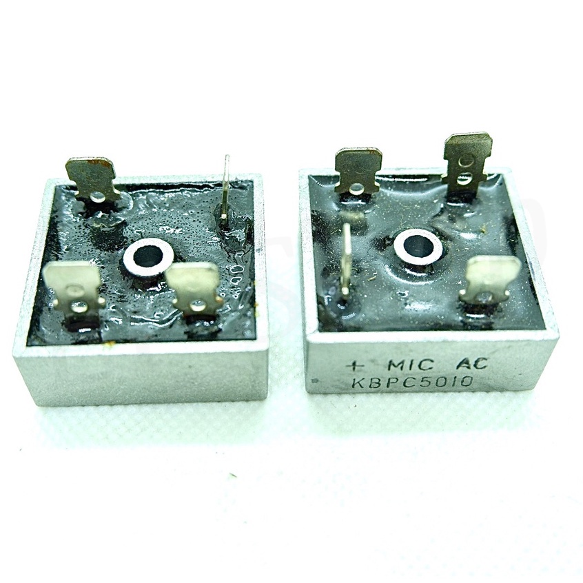 บริดไดโอด-4ขา-ตัวเหลี่ยม-diode-bridge-kbpc3510-kbpc5010-ขนาด-35a-และ-50a-1-000v