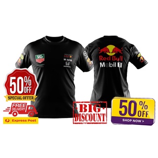 [ พร้อมส่ง ] BAJU HONDA REDBULL F1. ไปรษณีย์ฟรี Inexpensive. เสื้อแจ็กเก็ต ผ้าเจอร์ซีย์