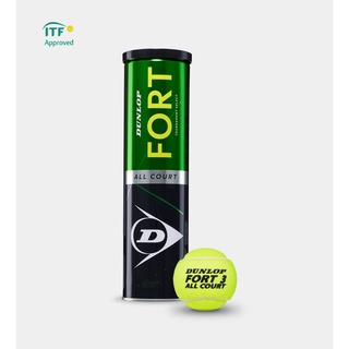 ภาพหน้าปกสินค้าลูกเทนนิส DUNLOP FORT ALL COURT TS (1 กระป๋อง มี 3 ลูก) ซึ่งคุณอาจชอบสินค้านี้