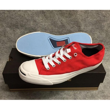 รองเท้าผ้าใบ-converse-jack-purcell-low-top-สีแดง-สีขาว