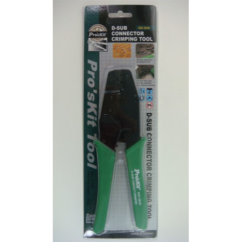 Pro'sKit คีมย้ำ D SUB 608-384N | Shopee Thailand