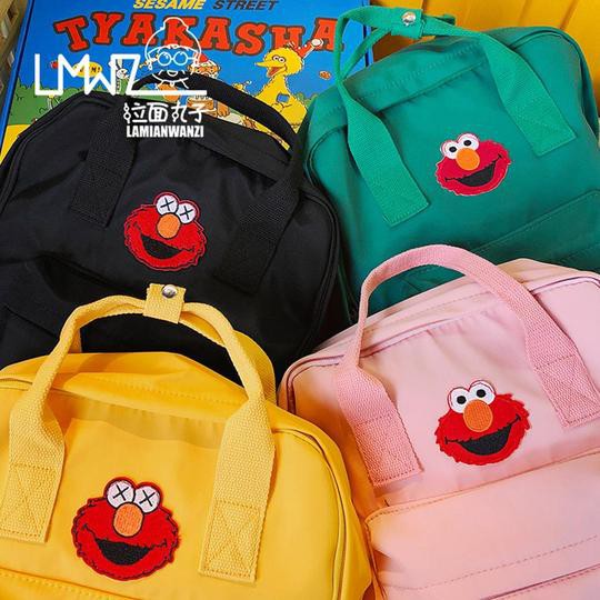 กระเป๋าสะพายหลัง-กระเป๋าเป้แบบใหม่-elmo