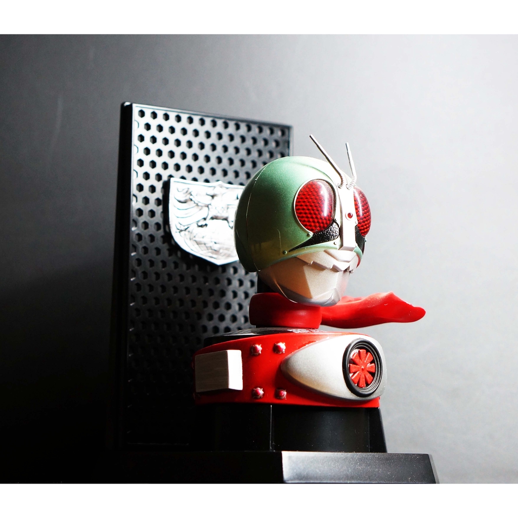 Bandai 1/6 Kamen Rider V1 Arms Factory หัวมดแดง kamen rider masked ...