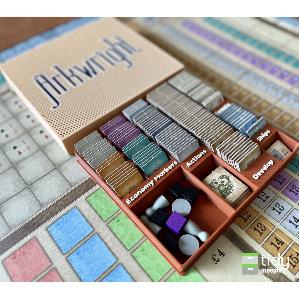 Tidy Insert สำหรับเกม Arkwright | Shopee Thailand