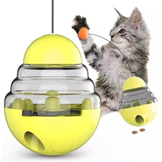 ของเล่นแมว บอลแมว บอลล้มลุก สำหรับแมว สัตว์เลี้ยง