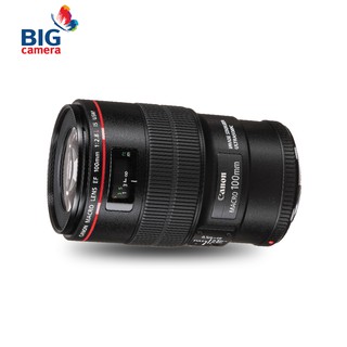 Canon EF 100mm f2.8 L IS MACRO USM Lenses - ประกันศูนย์