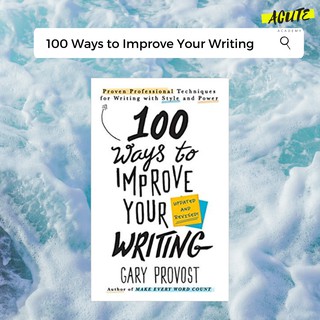 100 WAYS TO IMPROVE YOUR WRITING พร้อมส่ง🔥 หนังสือใหม่💘