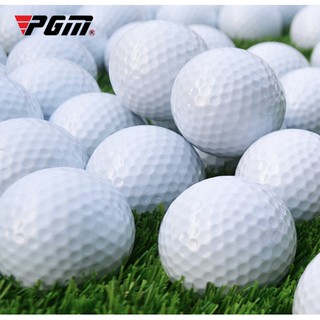 ภาพหน้าปกสินค้าPGM Golf Ball for Practice ลูกกอล์ฟฝึกซ้อมในที่ร่ม (Q003) สีขาว ไม่มีลาย ที่เกี่ยวข้อง