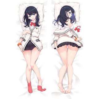 Ssss.gridman ปลอกหมอนอิง ลาย Rikka Dakimakura ขนาด 50x150 ซม. สําหรับตกแต่งโซฟา ของขวัญ