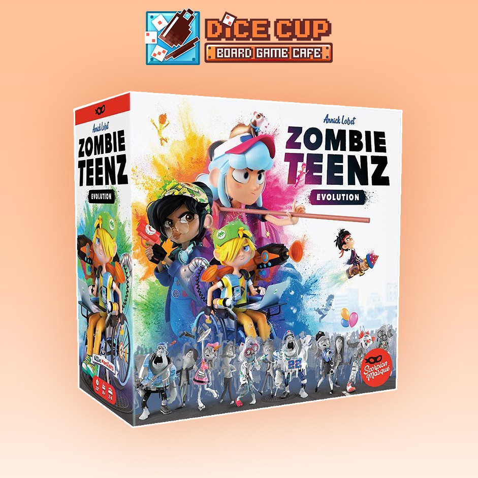 ของแท้-zombie-teenz-evolution-board-game