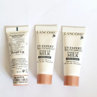 กันแดดลังโคม 10 ml LANCOME UV EXPERT YOUTH SHIELD™ TONE UP MILK SPF 50+ PA++++