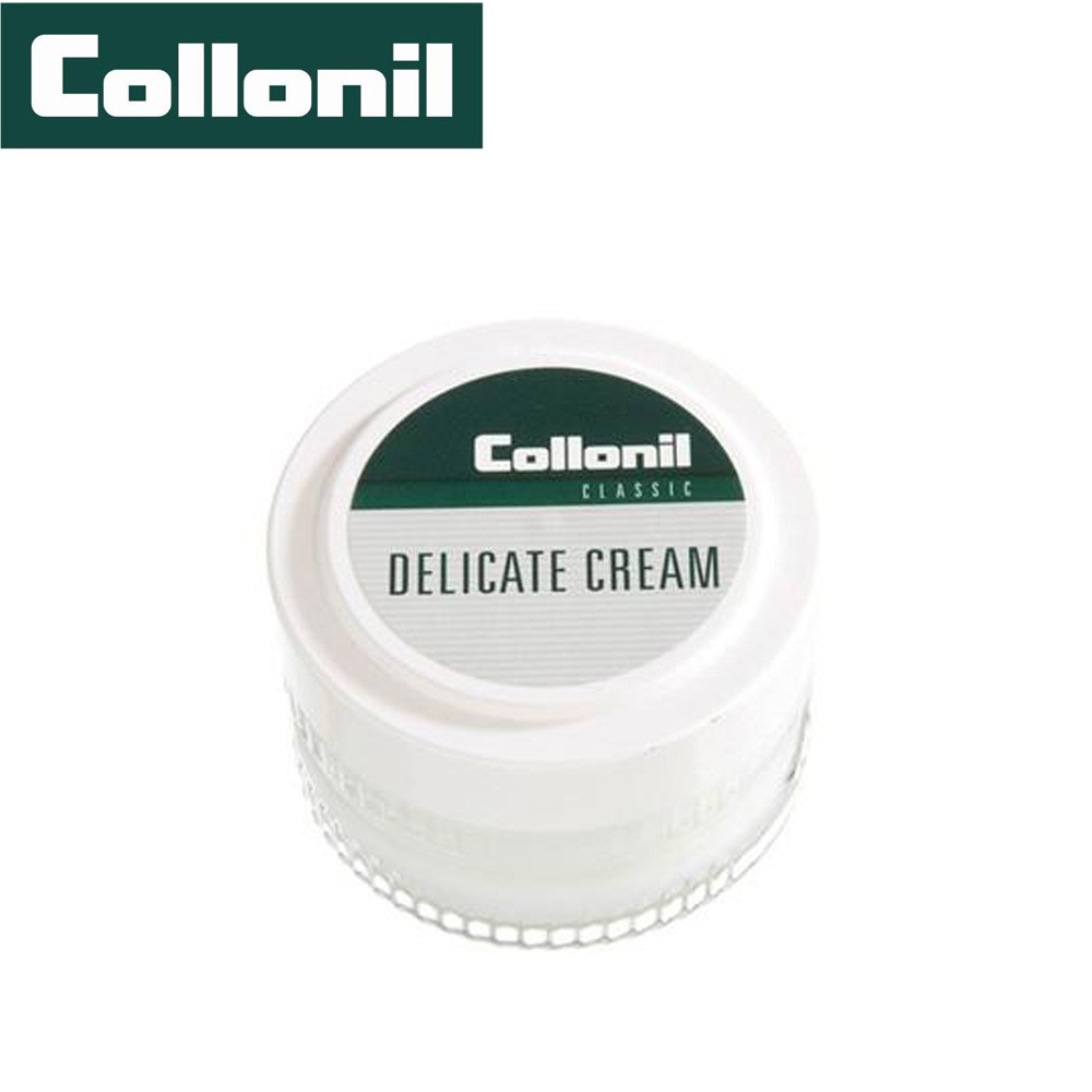 ภาพหน้าปกสินค้าCollonil Delicate Cream 60 ml. I โคโรนิล เดลิเคท ครีมทำความสะอาดหนังแกะ คาเวียร์ ลูกวัว และหนังเรียบทุกชนิด จากร้าน collonil บน Shopee
