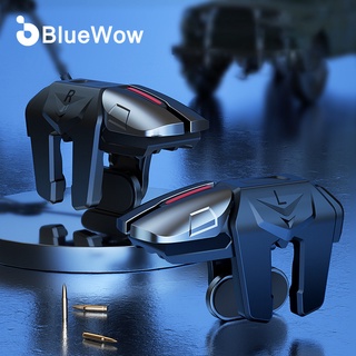Bluewow G21 จอยสติ๊กเล่นเกม PUBG L1R1 สําหรับ i--Phone Android