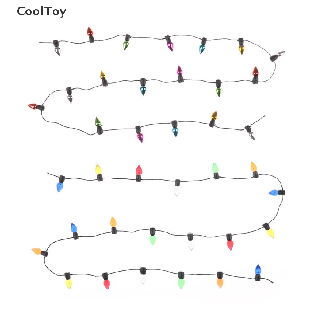 lt-cooltoy-gt-สายไฟพลาสติก-ขนาดเล็ก-0-5-ม-1-12-หลากสี-สําหรับตกแต่งบ้านตุ๊กตา-คริสต์มาส