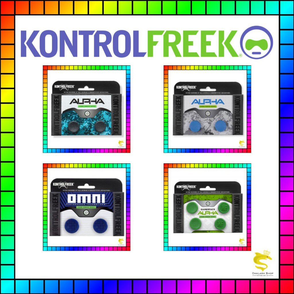 ภาพหน้าปกสินค้าKontrolFreek Xbox One & XboxSeriesS/X ช่วยในการบังคับให้ดียิ่งขึ้น (ลิ้ง1) จากร้าน chalarmshop บน Shopee