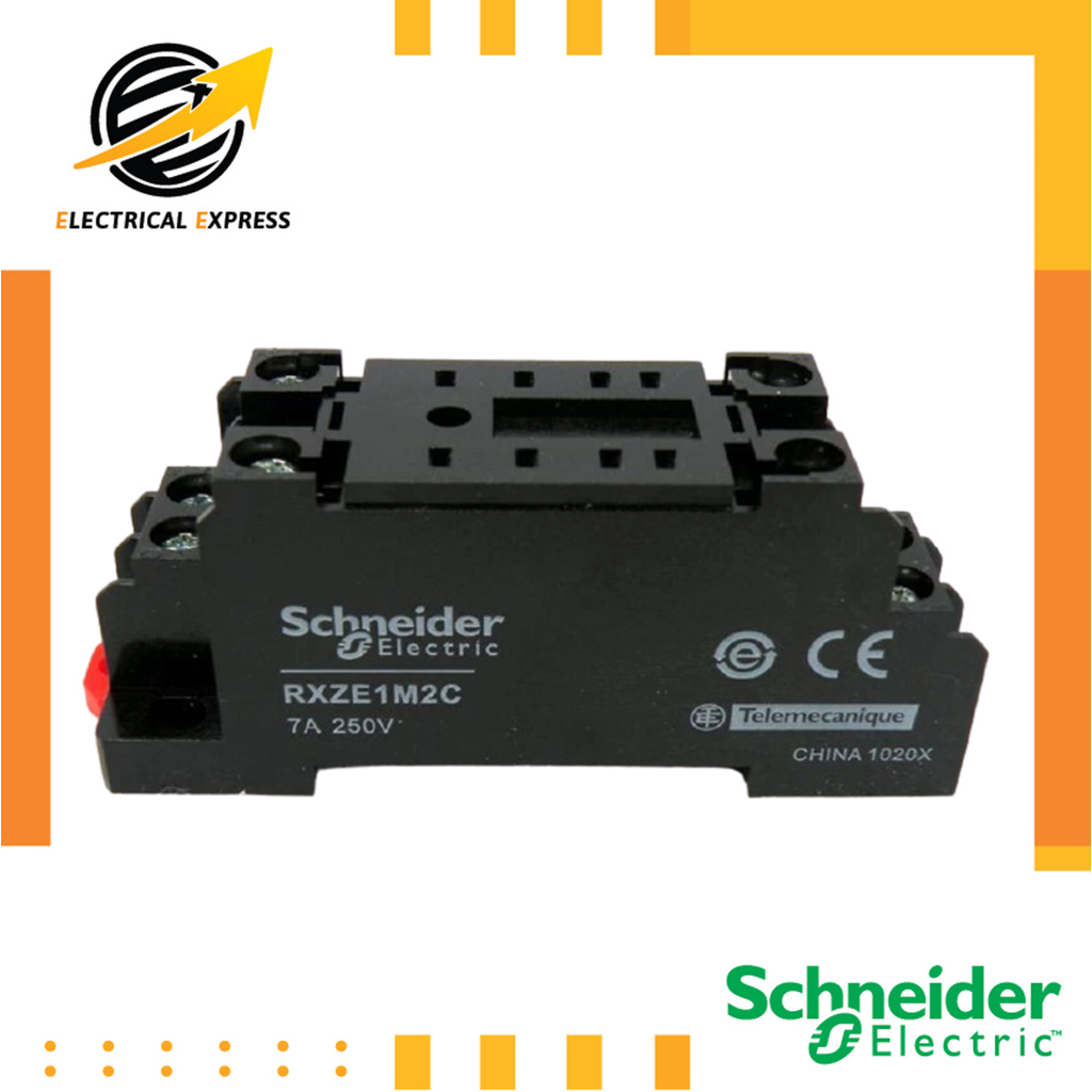 Socket / ซ็อกเก็ต / ซ็อกเก็ต รีเลย์ / Plug-in relay with 2 C/O contact ...