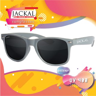 ภาพหน้าปกสินค้าJACKAL SUNGLASSES แว่นตากันแดด รุ่น TRAVELLER JS018 (Gray/ Smoke Lens) ที่เกี่ยวข้อง