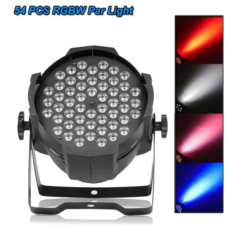 ไฟพาร์-54-6w-t002-ไฟ-led-par-54led-3in1-rgb-ไฟเธค-ไฟปาร์ตี้-ไฟพาร์-ไฟดิสโก้-ไฟดีสโก้-disco-light-ไฟพาร์-54led-3in1rgb