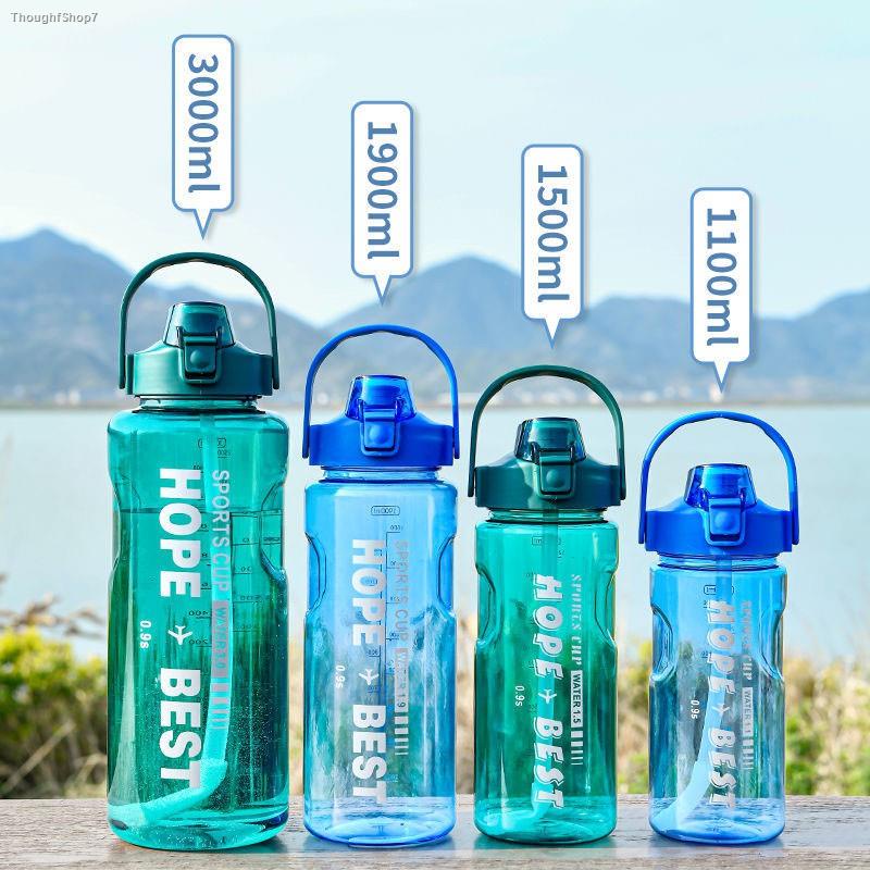 ลดพิเศษ จำกัดจำนวน มาก่อนได้ก่อนEYUN Water Bottle 3000ml ขวดน้ำ 3 ลิตร