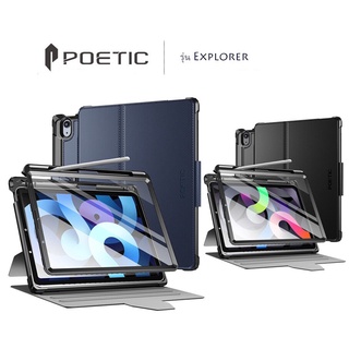 [แท้ พร้อมส่ง] POETIC Explorer เคสกันกระแทก มีที่ใส่ปากกา สำหรับ iPad Air 4 10.9" (4th Gen)