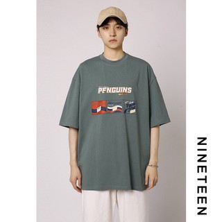 โรงแรมในฤดูใบไม้ร่วง/2021แขนสั้นผู้ชายฤดูร้อนใหม่Tเสื้อหลวมพอร์ตลมนักเรียนวัยรุ่นแขนสั้นแนวโน้มความเห็นอกเห็นใจ