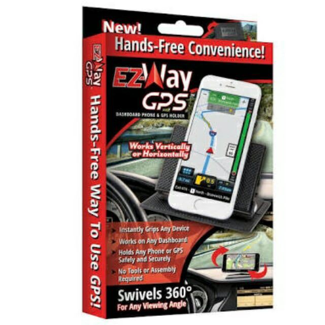 ez-way-จีพีเอส-360-ที่วางโทรศัพท์หน้าคอนโซลรถ-360-องศา