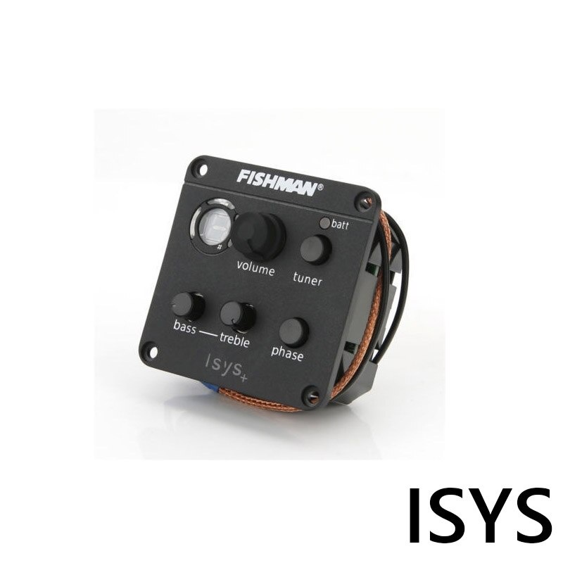 Fishman presys 301 จูนเนอร์ปิ๊กอัพสําหรับ fishman 201/101/isys | Shopee ...