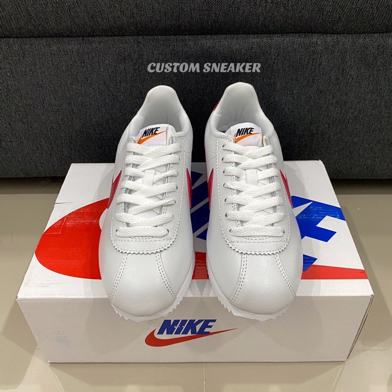 nike-classic-cortez-happy-birthday-limited-box-set-เก็บเงินปลายทางได้-รองเท้าผู้ชายวินเทจสีขาวสีเขียว