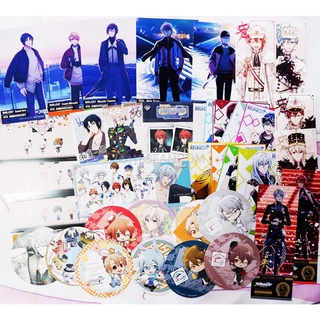 🌟Idolish7 ของสะสม งานกระดาษ การ์ด ที่คั่น โปสการ์ด แผ่นรองแก้ว ไอนานะ ID7