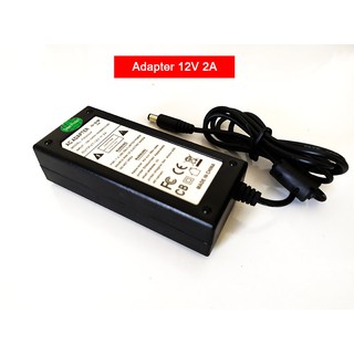อะแดปเตอร์/หม้อแปลง (AC to DC) 12V / 2A Switching Adapter