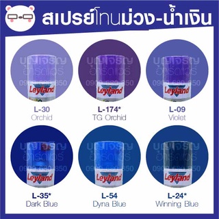 สีสเปรย์ เลย์แลนด์ / Leyland โทนสี ม่วง-น้ำเงิน / เฉดสี ม่วง-น้ำเงิน (เลแลน/layland)