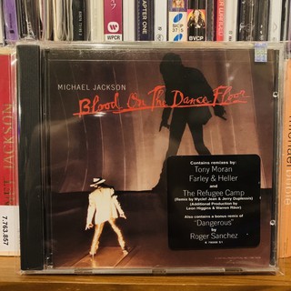 Michael Jackson USA CD single sealed Blood on the dance floor