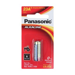 ไฟฉาย อุปกรณ์ ถ่านรีโมท PANASONIC LR-V08/1BPA ไฟฉาย ไฟฉุกเฉิน งานระบบไฟฟ้า BATTERY PANASONIC LR-V08/1BPA